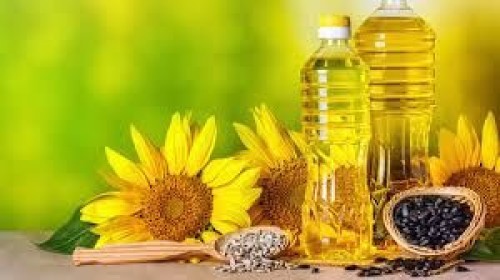 Crude Sunflower OiL